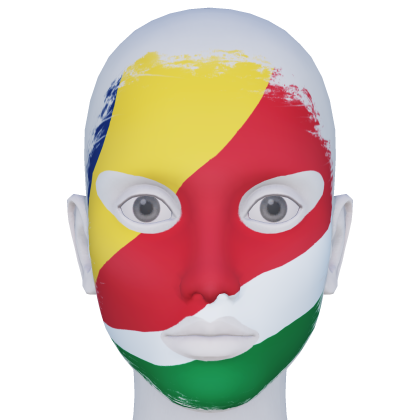 Seychelles Facepaint