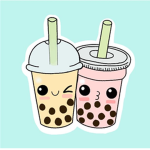 The boba tea twins