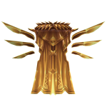 [PBR] Gold Perseus Cape