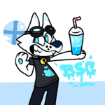 blue slushie club