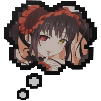 Kurumi Tokisaki Date a Live | Thinking Bubble 
