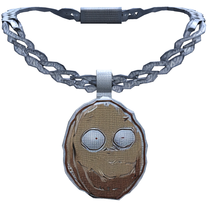Iced Out Plants Vs Zombies Wall-Nut Chain 1.0