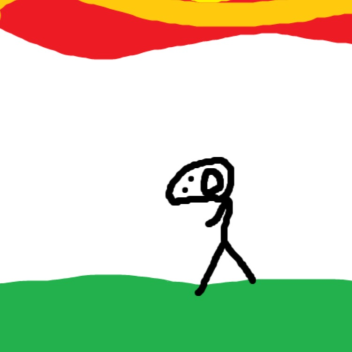 the sky is lava