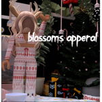 Blossoms apperal