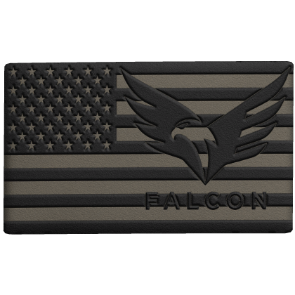Falcon Industries Co. Leather US Flag Patch Roblox item