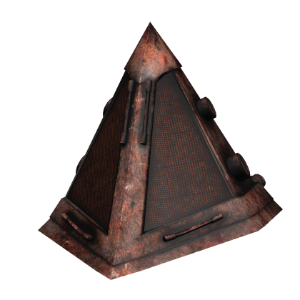Rusty Dirty Silent Hill Pyramid Head Helmet🦇V.2.0