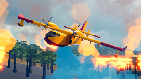 FIRE PLANES 🔥 [CUSTOMIZATION]