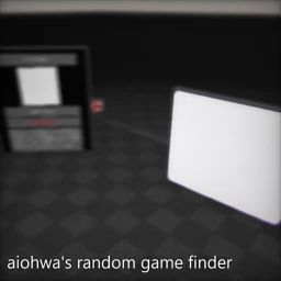 aiohwa's random game finder. icon