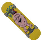 MR GREASE SKATEBOARD