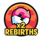 2X Rebirths [PERMANENT]