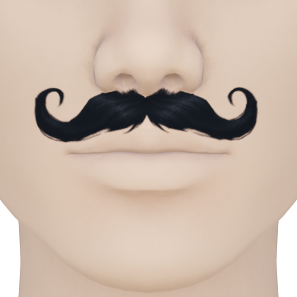 Swirl Mustache