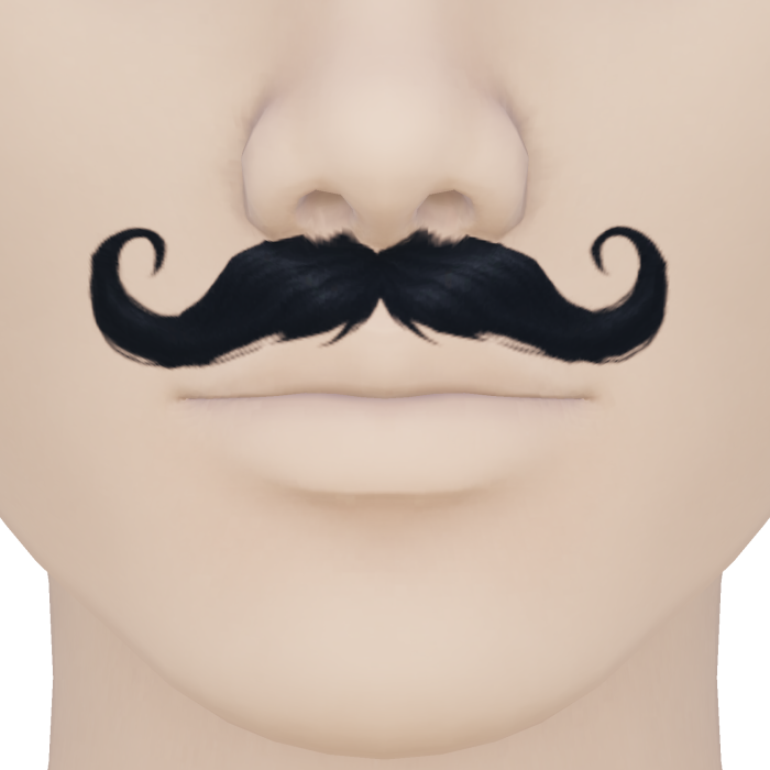 Swirl Mustache