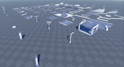 Ultimate Modular City Roads Pack preview 2