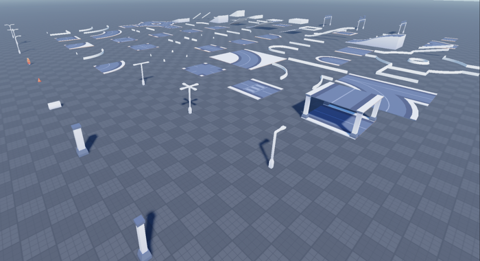 Ultimate Modular City Roads Pack preview 2