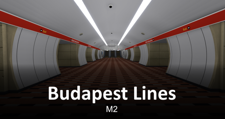 Budapest Lines: A Magyar Metró Szimulátor screenshot 1