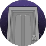 The Door In-between Roblox badge thumbnail
