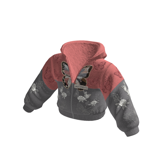 BNE PINK HOODIE