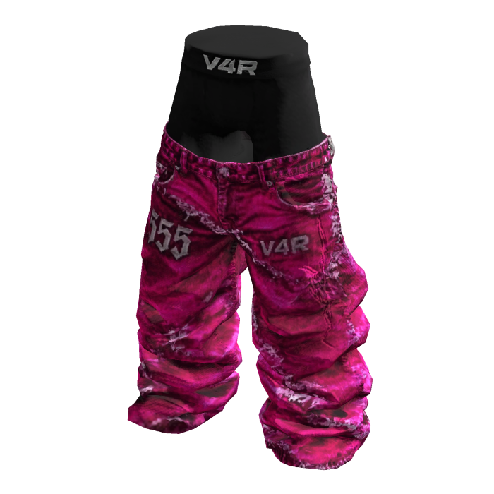 PANTS RETRO - BY V4R