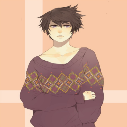 Anime boy Roblox decal