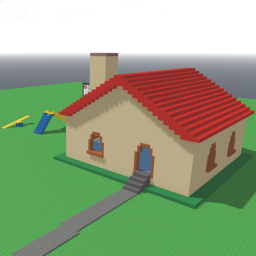 A Happy Home in Robloxia