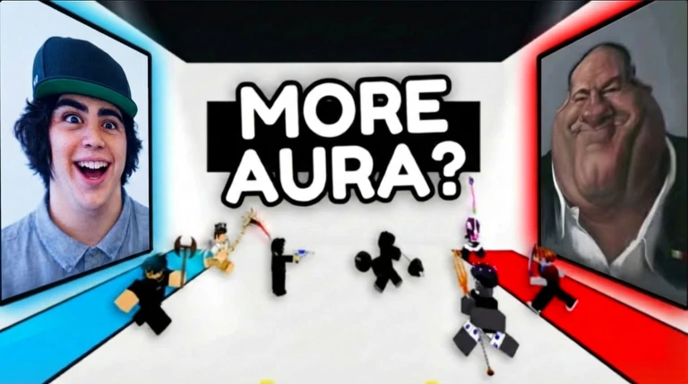 もっとオーラ? 😎