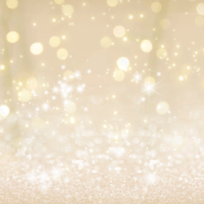Soft sparkle celebrity model