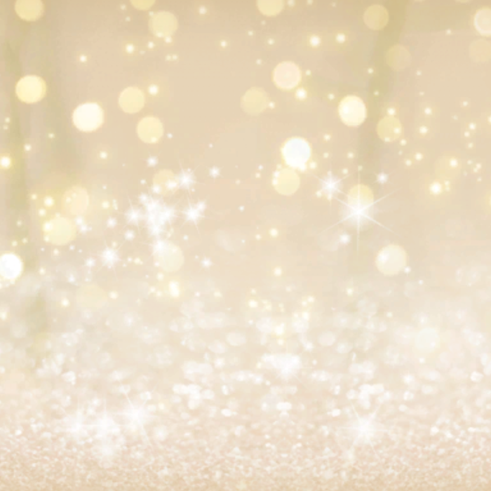 Soft sparkle celebrity model