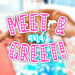 Meet & Greet !! 🐬