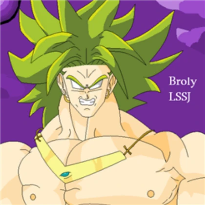 Broly LSSJ