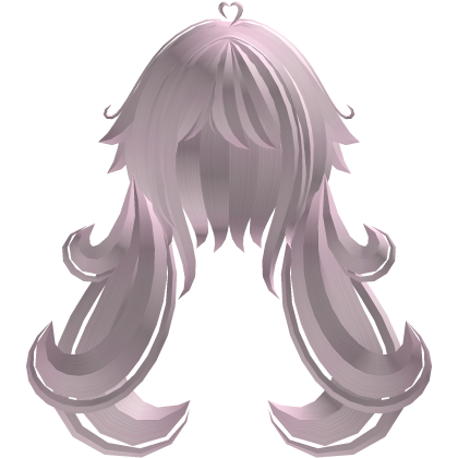 Sweet fluffy princess twintails (Pink) Roblox item