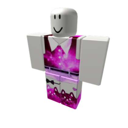 Cute galaxy outfit Roblox decal