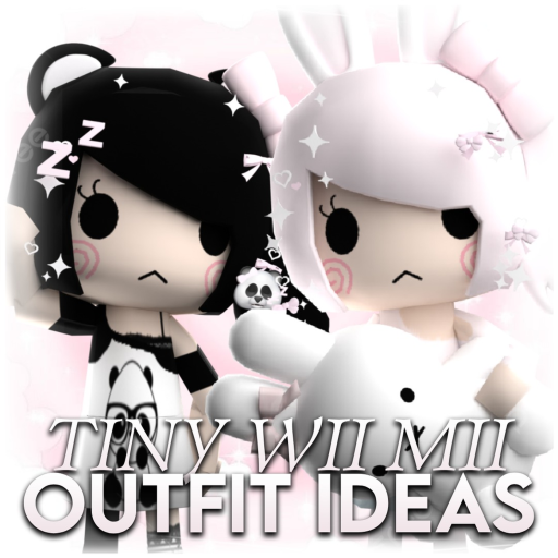 Sniffsy Tiny Wii Mii Outfits Ideas