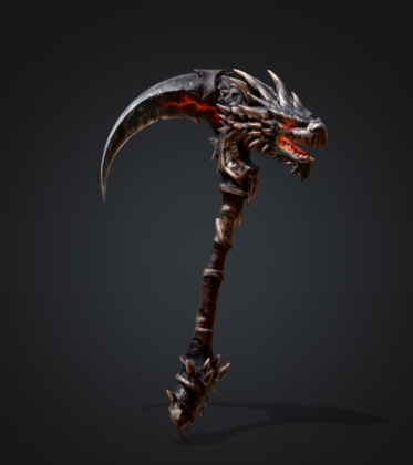Dragon Scythe(Premium Quality) preview 1