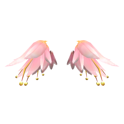 Pink Lotus Flower Cute Skirt Accents Roblox