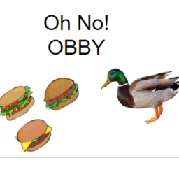 Help Mr. Quackson find his burgers obby!