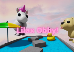 Lila x Obby! 🌈