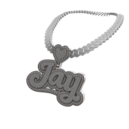 1:1 Custom "Jay" Chain