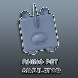 Rhino Pet Simulator 🦏