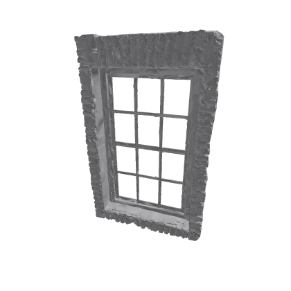 Framed Wooden Window