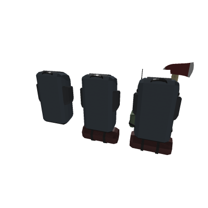 Backpacks Those Who Remain