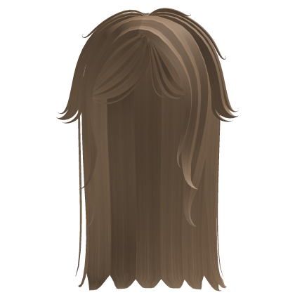 Messy Neko Girl Hair Ginger Roblox item