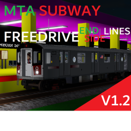[V1.2] MTA Subway Freedrive End Side Lines Classic