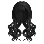 Curly Gyuru Hair w/ Bangs