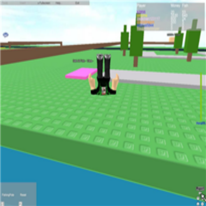 I got stuck (It was funny so I screen shoted it) Roblox decal