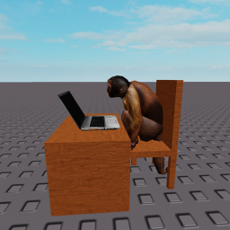 Infinite monkey theorem icon