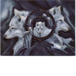 The Wolves Moonlight Forest