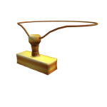Golden Stamp Necklace