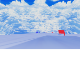 ski race !