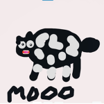 Joe the goat of moooing cow