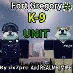 Fort Gregory K-9 unit